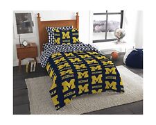 Northwest NCAA Unisex-Adult Bed in a Bag Set Michigan Wolverines Tw" Rotary