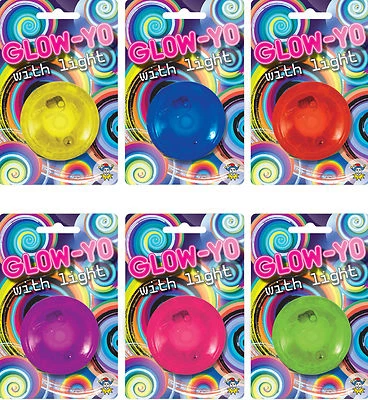 MARKENLOS Freilauf YoYo 3 Farben Jo-Jo Spiel Spass Sport Set o. einzeln