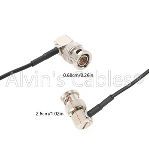 3G SDI Kabel HD SDI BNC Kabel dünn flexibel für Sony FS5 FS7 FX6 Atomos Monitor - Bild 1 von 7