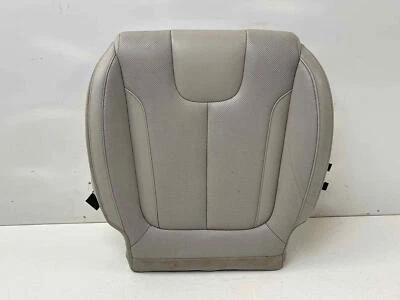 Fits 20-22 HYUNDAI PALISADE Front RH Passenger Lower Seat Cover Gray Leather OEM - Image 1 of 4
