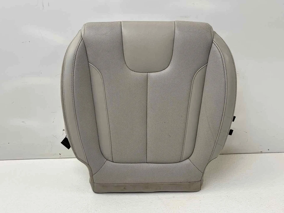 Se adapta a 20-22 HYUNDAI PALISADE cubierta de asiento inferior delantero derecho pasajero cuero gris OEM Foto 1 de 4