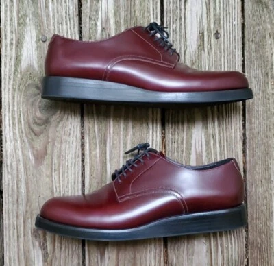 Zapatos Derby Emporio Armani para Hombre 8.5 Hechos en Italia Estilo X4C350 Foto 1 de 4