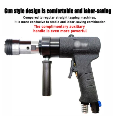 400Rpm Pneumatic Drilling M3-6 M8 M10 M12 Air Chucks Gun Drill Machine Tapping - Image 1 of 4