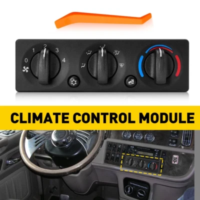 A/C Climate Control Module Panel Q21-6119 For Peterbilt Truck Part - Изображение 1 из 4