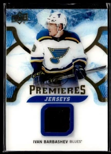 2017-18 Upper Deck ICE Ice Premieres - Jersey Ivan Barbashev #IPJ-IB - Picture 1 of 2