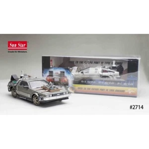 Macchina Delorean DMC12 " Ritorno Al Futuro " Version Sul Rotaia - Sun Star - - Foto 1 di 4
