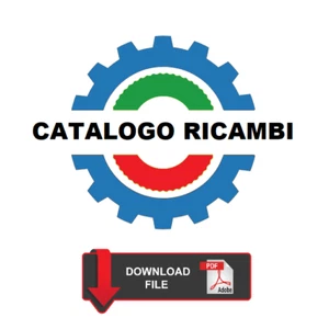 trattore LANDINI Landinetta 20cv Catalogo ricambi libretto Manuale parti esplosi - Imagen 1 de 1