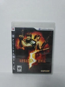 Resident Evil 5 (Sony PlayStation 3, 2009) Gebraucht Getestet NTSC - Bild 1 von 3