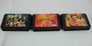 Bare Knuckle 1 2 3 SEGA MEGA DRIVE Streets of Rage Patrone nur Genesis - Bild 1 von 5