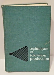 Rudy Bretz Techniques of Television Production 1962 2nd Edition HC - Imagen 1 de 7