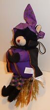 Halloween Witch Cat Plush by RUSS! NEW!