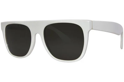 Gafas de sol RetroSuperFuture Flat-Top-035 SS08 blancas/verdes/grises 55 mm Foto 1 de 4
