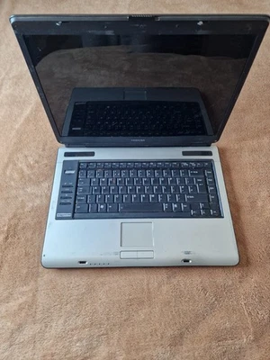 Toshiba Equium A100-027 Laptop 15.4" Damaged Screen Missing Parts Read Descripti - Image 1 of 4