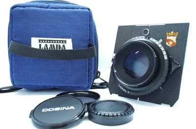 [Top MINT in Case] Nikon Nikkor M 300mm F/9 Large Format Lens Copal 1 From JAPAN - Image 1 of 4