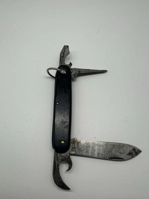 Cuchillo de Bolsillo Plegable Imperial Prob RI Hecho en EE. UU. Vintage Boy Scouts Foto 1 de 4