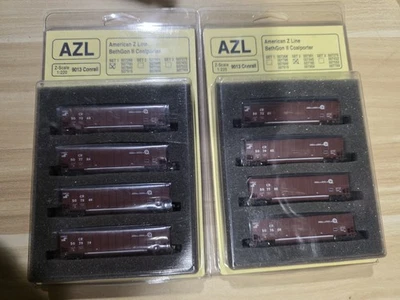 American Z-Line 9013-1 & 9013-2 Z Scale Conrail BethGon II Coalporter - Image 1 of 3