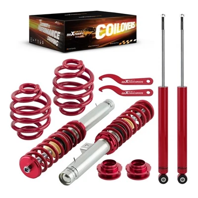Kit de bobinas ajustables para BMW Serie 3 E46 tracción trasera 320i 323i 325i 328i 330Ci Foto 1 de 4