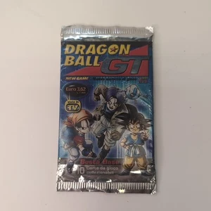 DRAGONBALL GT BUSTA BASE Tarjeta Coleccionable PACK REFUERZO ITALIA Sellado - Imagen 1 de 6