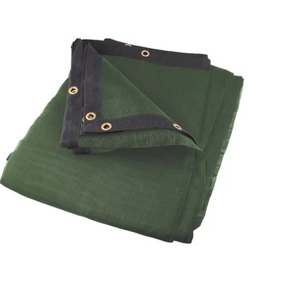 ZILL GMBH & CO.KG Containernetz Feinmaschig 2,3 x 5m Netz Abdecknetz Ladungssicherung Monofil