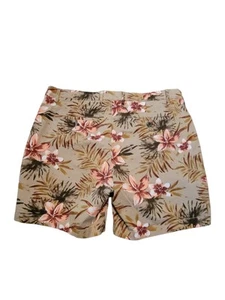 Men's Size 36 Goodfellow Linden Shorts 7" Inseam Hawaiian Khaki - Picture 1 of 6
