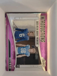 Tarjeta de novato Panini Absolute Introductions Boys in Blue RC Dart TeSlaa 2025 - Imagen 1 de 2
