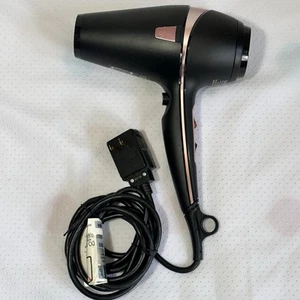 GHD AIR 1.0 Black & Rose-Gold Professional Hair Dryer 1600W Missing The Nozzle - Picture 1 of 6