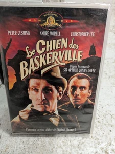 Dvd Le Chien des Baskervilles Peter Cushing, Christopher Lee - Picture 1 of 1