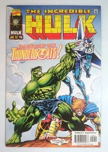 Incredible Hulk #449 | Near Mint | 1st App of Thunderbolts | 1997 Marvel Comics - Picture 1 of 8