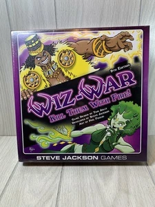 MAGHI Wiz-War uccidili con il fuoco! Gioco da Tavolo 9° Edizione 1° Stampa SIGILLATO - Foto 1 di 6
