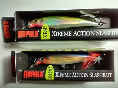 Esche artificiali spinning Rapala lotto da 2 - Immagine 1 di 3