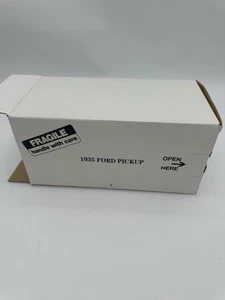 1935 Black Ford Pickup Model Car - Picture 1 of 7