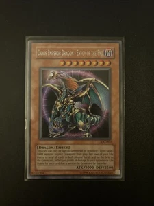 Chaos Emperor Dragon - Envoy of the End IOC-000 Secret Rare NM Unlimited Yugioh - Picture 1 of 1