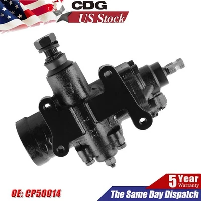 Power Steering Gear Box For 1969-1987 Chevrolet C10 GMC C1500 14:1 Ratio CP50014 Foto 1 de 4