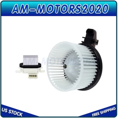 Kit de resistencia del motor soplador calentador aire acondicionado Super Duty Ford F-450 F-550 2008-2010 Foto 1 de 4