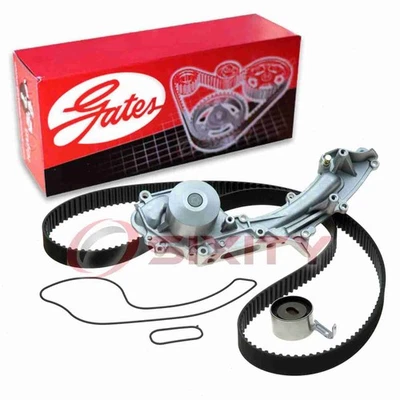 Kit de correa de distribución Gates PowerGrip con bomba de agua para Acura TL 1996-1998 3,2 L ag Foto 1 de 4