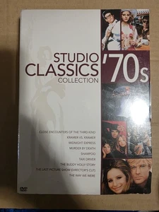 New 70's Film Collection [9 Movie Pack]: Shampoo, Taxi Driver & 7 More (DVD) - Bild 1 von 2