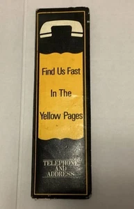 Old 1969 Yellow Pages Telephone & Address Book - Picture 1 of 11