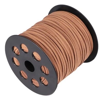 1 rollo de cordón sintético de 2,6 mm para hacer joyas accesorios de hilo de cuerda Foto 1 de 4