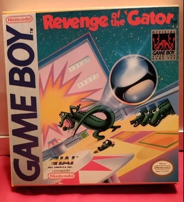 Brand New 1989 Revenge Of The Gator Nintendo Game Boy Vintage RARE - Image 1 of 2