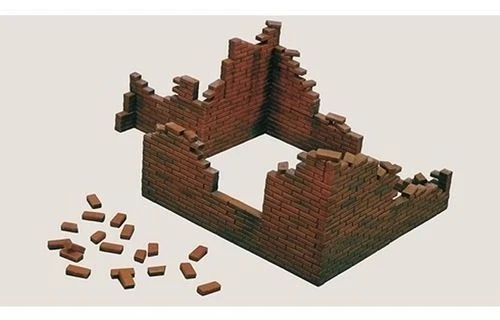 Italeri IT0405 BRICK WALLS KIT 1:35 Modellino - Immagine 1 di 1