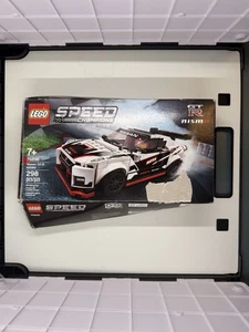 Lego Speed Champions Nissan GTR Nismo 76896 With Driver No Box - Picture 1 of 4