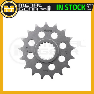 MetalGear Sprocket Front Steel 525-17T for APRILIA ETV 1000 Caponord 2003 2004 - Image 1 of 3
