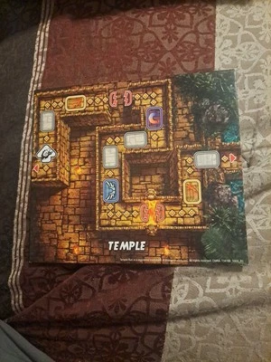 Temple Run Danger Chase Game Replacement Temple Tile - Image 1 of 2