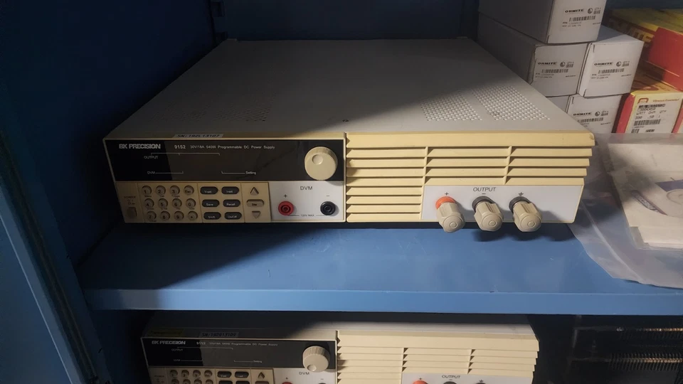 Fonte de alimentação DC programável BK Precision modelo 9152 - 30V/18A - Imagem 1 de 4