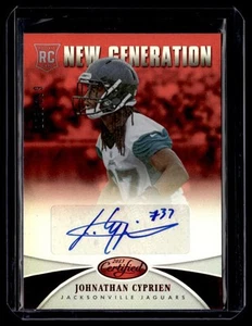 Johnathan Cyprien 2013 Panini Firme Rosse Certificate /299 #240 Jaguars - Foto 1 di 2