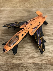 Matchbox 2010 Stealth Launch Fighter Plane Mattel V0265 Orange SB92 Airplane D4 - Picture 1 of 21