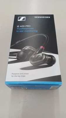 Sennheiser IE 400 PRO In-Ear Monitor Headphones Wired Detachable Cable - Image 1 of 4