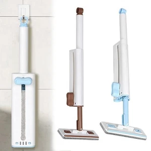 Space Saving Desktop Mini Mop with Absorbent Cloth for Efficient Cleaning - Bild 1 von 28