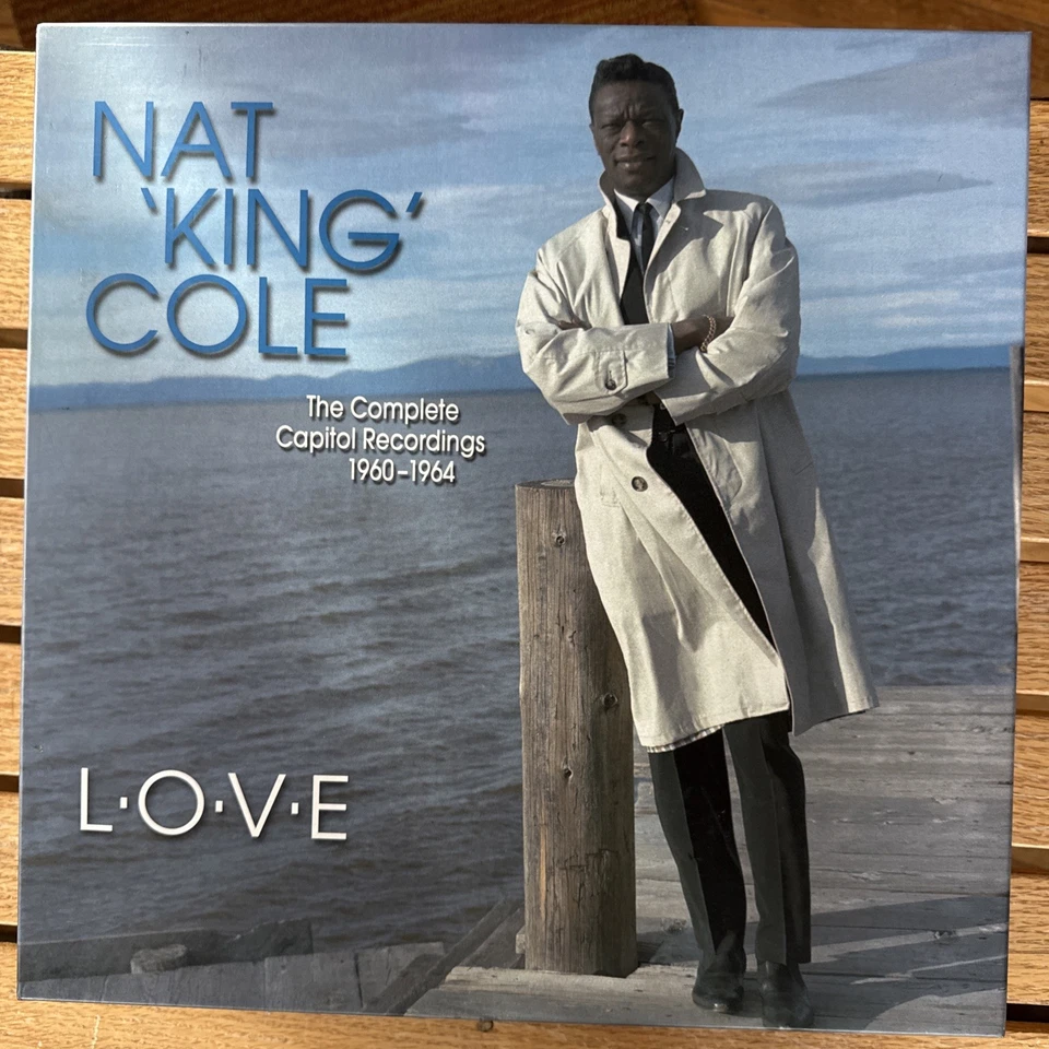 Nat King Cole ‘L-O-V-E: Complete Capitol Recordings’ 11CD Box Set NM Condition Foto 1 de 4