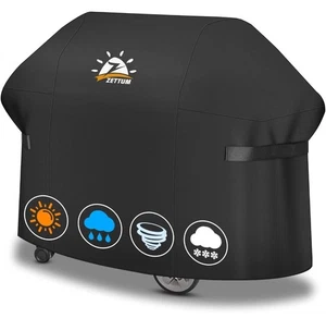Zettum BBQ Cover 147 CM - Große Grillabdeckung für Genesis Serie  - Bild 1 von 3